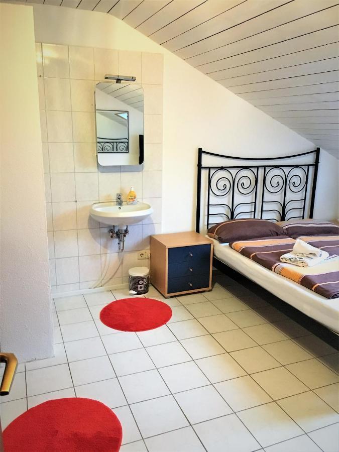 Studentenwohnung Allensbach Esterno foto