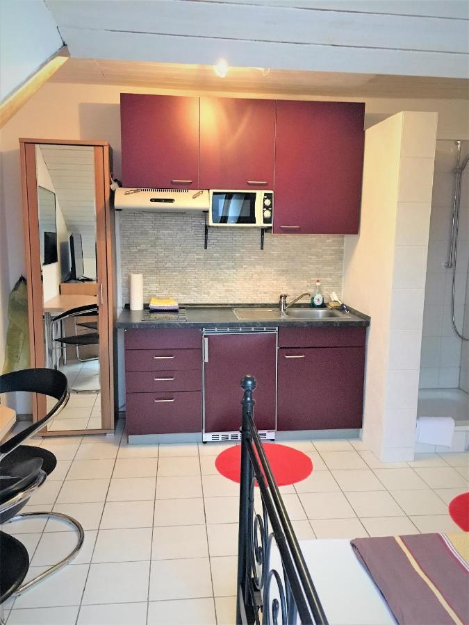 Studentenwohnung Allensbach Esterno foto