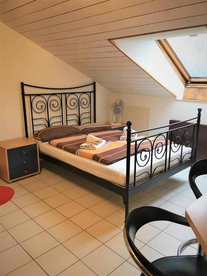 Studentenwohnung Allensbach Esterno foto